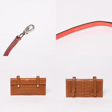 画像をギャラリービューアに読み込む, 新品未使用 HERMES エルメス ケリードール ピクト ローズテキサス×モーヴペール×ヴェールフィズ B刻印 中古 4b014051