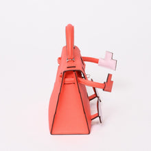 画像をギャラリービューアに読み込む, 新品未使用 HERMES エルメス ケリードール ピクト ローズテキサス×モーヴペール×ヴェールフィズ B刻印 中古 4b014051