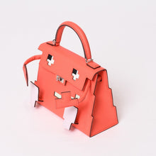 画像をギャラリービューアに読み込む, 新品未使用 HERMES エルメス ケリードール ピクト ローズテキサス×モーヴペール×ヴェールフィズ B刻印 中古 4b014051