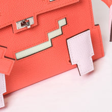 画像をギャラリービューアに読み込む, 新品未使用 HERMES エルメス ケリードール ピクト ローズテキサス×モーヴペール×ヴェールフィズ B刻印 中古 4b014051
