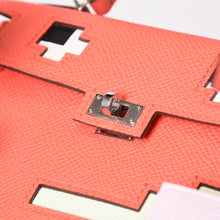 画像をギャラリービューアに読み込む, 新品未使用 HERMES エルメス ケリードール ピクト ローズテキサス×モーヴペール×ヴェールフィズ B刻印 中古 4b014051