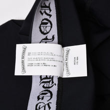 画像をギャラリービューアに読み込む, 極美品 CHROME HEARTS クロムハーツ LOGO LEGGINGS ロゴ レギンス サイズM バイカーショーツ ブラック 中古 4b014052