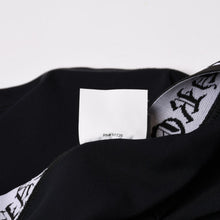 画像をギャラリービューアに読み込む, 極美品 CHROME HEARTS クロムハーツ LOGO LEGGINGS ロゴ レギンス サイズM バイカーショーツ ブラック 中古 4b014052