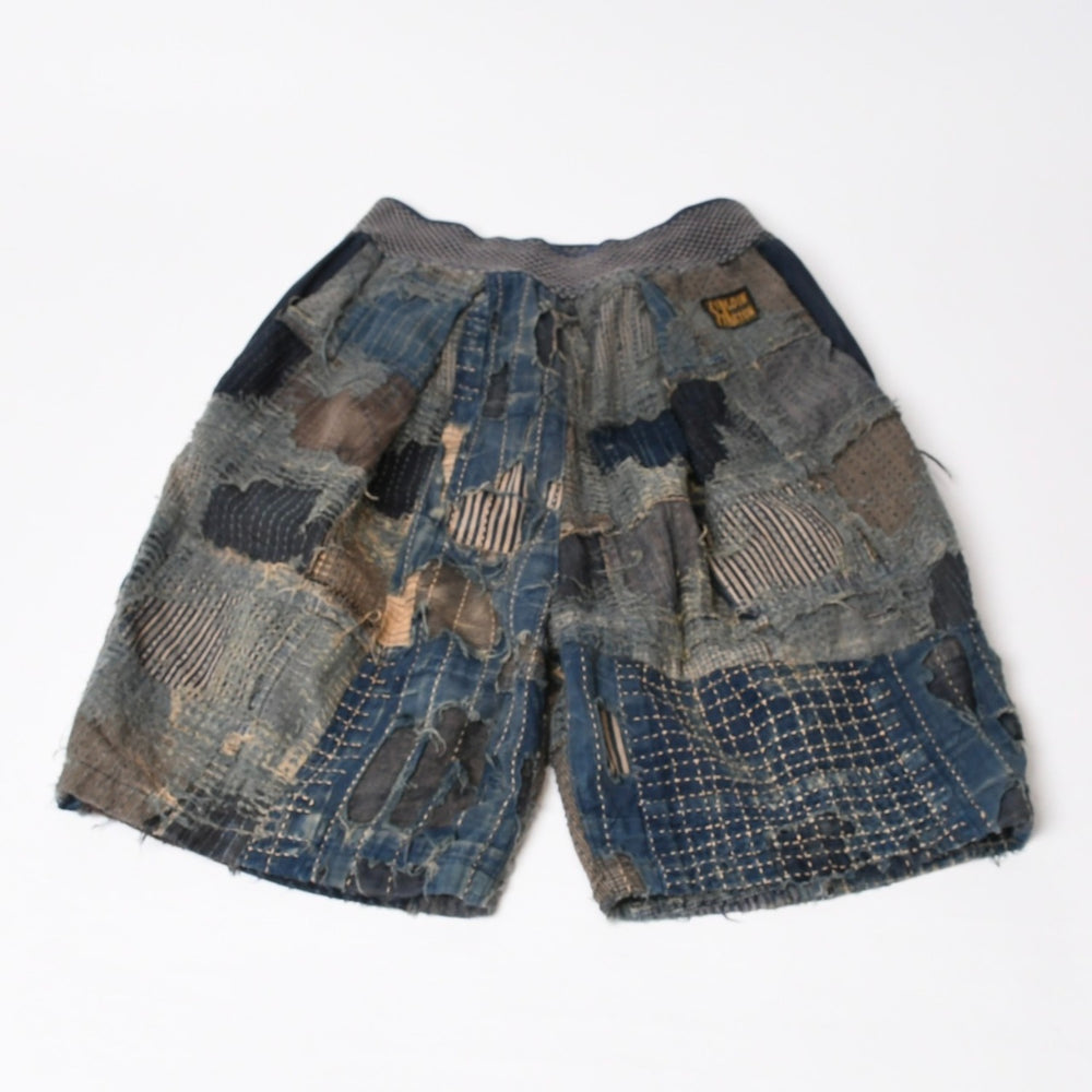 KAPITAL キャピタル BORO Short Pants ボロ ショートパンツ KOUNTRY インディゴ EK-1186 美品 中古 4b014121