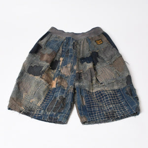 KAPITAL キャピタル BORO Short Pants ボロ ショートパンツ KOUNTRY インディゴ EK-1186 美品 中古 4b014121