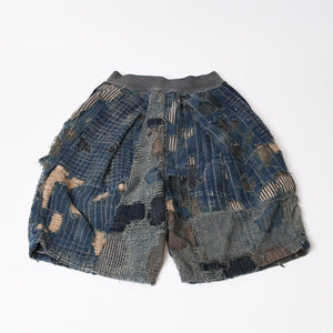 KAPITAL キャピタル BORO Short Pants ボロ ショートパンツ KOUNTRY インディゴ EK-1186 美品 中古 4b014121