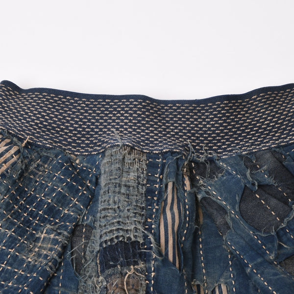 KAPITAL キャピタル BORO Short Pants ボロ ショートパンツ KOUNTRY インディゴ EK-1186 美品 中古 4b014121