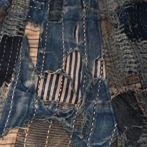 KAPITAL キャピタル BORO Short Pants ボロ ショートパンツ KOUNTRY インディゴ EK-1186 美品 中古 4b014121