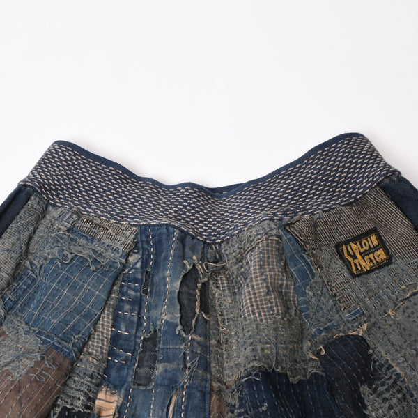 KAPITAL キャピタル BORO Short Pants ボロ ショートパンツ KOUNTRY インディゴ EK-1186 美品 中古 4b014121