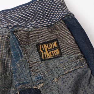 KAPITAL キャピタル BORO Short Pants ボロ ショートパンツ KOUNTRY インディゴ EK-1186 美品 中古 4b014121
