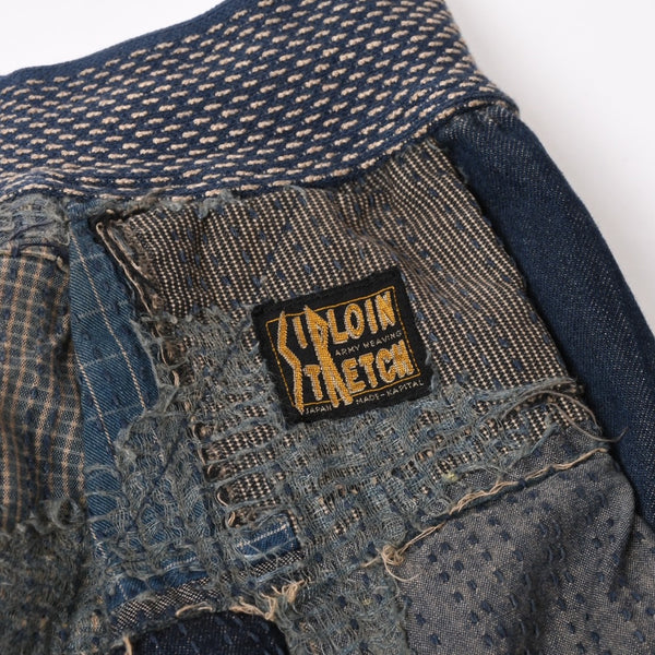 KAPITAL キャピタル BORO Short Pants ボロ ショートパンツ KOUNTRY インディゴ EK-1186 美品 中古 4b014121