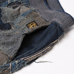 KAPITAL キャピタル BORO Short Pants ボロ ショートパンツ KOUNTRY インディゴ EK-1186 美品 中古 4b014121