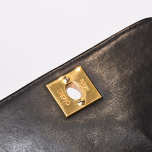 CHANEL Mini Mini Matelasse S Flap S Chain Shoulder Bag No. 3 Coco Mark Lambskin Gold Hardware Good Condition Used 4b014008
