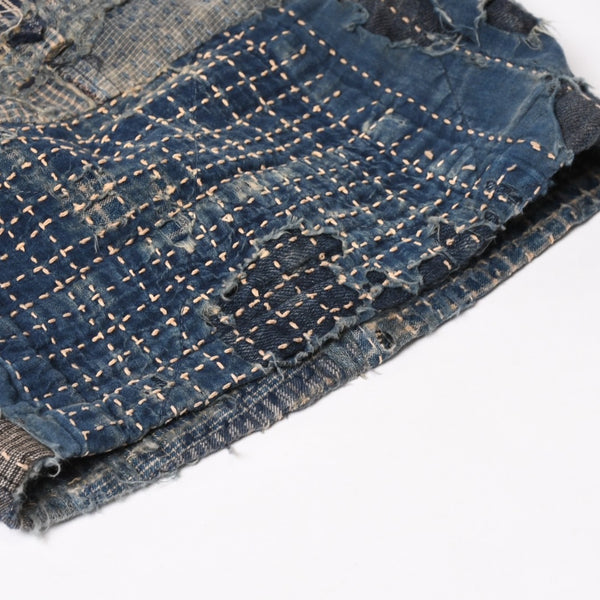 KAPITAL キャピタル BORO Short Pants ボロ ショートパンツ KOUNTRY インディゴ EK-1186 美品 中古 4b014121