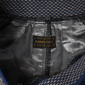 KAPITAL キャピタル BORO Short Pants ボロ ショートパンツ KOUNTRY インディゴ EK-1186 美品 中古 4b014121