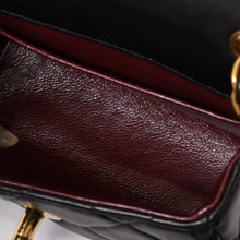 画像をギャラリービューアに読み込む, CHANEL シャネル ミニミニマトラッセ Sフラップ Sチェーンショルダーバッグ 3番台 ココマーク ラムスキン ゴールド金具 美品 中古 4b014008