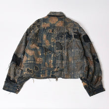 画像をギャラリービューアに読み込む, KAPITAL キャピタル BORO SPRING 1ST JKT インディゴ K2313LJ185 ドリズラージャケット 美品 中古 4b014120
