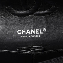 画像をギャラリービューアに読み込む, CHANEL シャネル マトラッセ25 Wフラップ Wチェーンショルダーバッグ 12番台 ココマーク キャビアスキン シルバー金具 美品 中古 4b014007