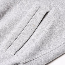 画像をギャラリービューアに読み込む, PLAY COMME des GARCONS コムデギャルソン ジップアップパーカー ハートロゴ カラーグレー 美品 中古 4b012664