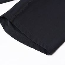 画像をギャラリービューアに読み込む, 極美品 CHROME HEARTS クロムハーツ LOGO LEGGINGS ロゴ レギンス サイズM バイカーショーツ ブラック 中古 4b014052