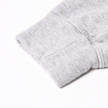 画像をギャラリービューアに読み込む, PLAY COMME des GARCONS コムデギャルソン ジップアップパーカー ハートロゴ カラーグレー 美品 中古 4b012664