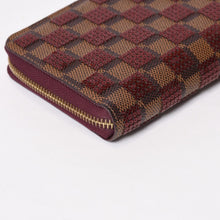 画像をギャラリービューアに読み込む, 極美品 LOUIS VUITTON ルイヴィトン ジッピーウォレット 長財布 N63174 ダミエパイエット ゴールド金具 中古 4b013949