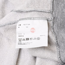 画像をギャラリービューアに読み込む, PLAY COMME des GARCONS コムデギャルソン ジップアップパーカー ハートロゴ カラーグレー 美品 中古 4b012664