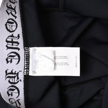 画像をギャラリービューアに読み込む, 極美品 CHROME HEARTS クロムハーツ LOGO LEGGINGS ロゴ レギンス サイズM バイカーショーツ ブラック 中古 4b014052
