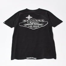 画像をギャラリービューアに読み込む, CHROME HEARTS クロムハーツ LAS VEGAS S/S TEE ラスベガス限定 半袖Tシャツ コットン ブラック サイズS 美品 中古 4b014100
