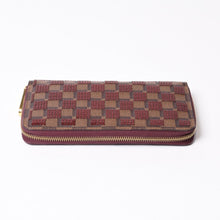 画像をギャラリービューアに読み込む, 極美品 LOUIS VUITTON ルイヴィトン ジッピーウォレット 長財布 N63174 ダミエパイエット ゴールド金具 中古 4b013949