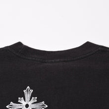 画像をギャラリービューアに読み込む, CHROME HEARTS クロムハーツ LAS VEGAS S/S TEE ラスベガス限定 半袖Tシャツ コットン ブラック サイズS 美品 中古 4b014100