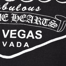 画像をギャラリービューアに読み込む, CHROME HEARTS クロムハーツ LAS VEGAS S/S TEE ラスベガス限定 半袖Tシャツ コットン ブラック サイズS 美品 中古 4b014100