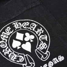 画像をギャラリービューアに読み込む, CHROME HEARTS クロムハーツ LAS VEGAS S/S TEE ラスベガス限定 半袖Tシャツ コットン ブラック サイズS 美品 中古 4b014100