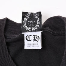 画像をギャラリービューアに読み込む, CHROME HEARTS クロムハーツ LAS VEGAS S/S TEE ラスベガス限定 半袖Tシャツ コットン ブラック サイズS 美品 中古 4b014100