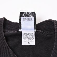 画像をギャラリービューアに読み込む, CHROME HEARTS クロムハーツ LAS VEGAS S/S TEE ラスベガス限定 半袖Tシャツ コットン ブラック サイズS 美品 中古 4b014100