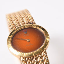画像をギャラリービューアに読み込む, ROLEX ロレックス 時計 1976年 チェリーニ 横長 手巻き K18YG 美品 中古 4b014033