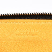画像をギャラリービューアに読み込む, 極美品 GOYARD ゴヤール マティニョンPM カードケース コインケース ゴヤールディンキャンバス レザー ブラック シルバー金具 中古 4b014113