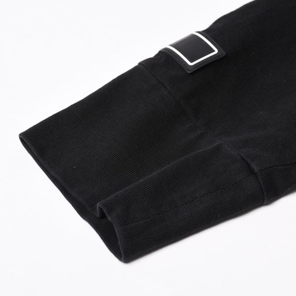 MONCLER Long T-shirt Men's Brand Logo Cotton Size SF10918D70020 8390T Good Condition Used 4b014061