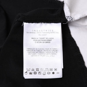 MONCLER Long T-shirt Men's Brand Logo Cotton Size SF10918D70020 8390T Good Condition Used 4b014061