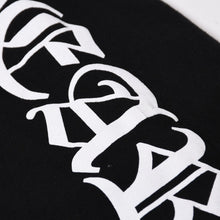 画像をギャラリービューアに読み込む, 極美品 CHROME HEARTS クロムハーツ 長袖Tシャツ サイズM オールドイングリッシュ ネックロゴ ブラック 中古 4b014015