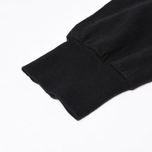 画像をギャラリービューアに読み込む, 極美品 CHROME HEARTS クロムハーツ 長袖Tシャツ サイズM オールドイングリッシュ ネックロゴ ブラック 中古 4b014015