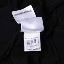 画像をギャラリービューアに読み込む, 極美品 CHROME HEARTS クロムハーツ 長袖Tシャツ サイズM オールドイングリッシュ ネックロゴ ブラック 中古 4b014015