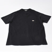 画像をギャラリービューアに読み込む, KITH キス 半袖Tシャツ トップス クールネック カットソー ワンポイント サイズL ブラック 美品 中古 4b014081