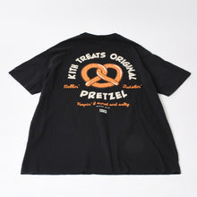 画像をギャラリービューアに読み込む, KITH キス 半袖Tシャツ トップス クールネック カットソー ワンポイント サイズL ブラック 美品 中古 4b014081