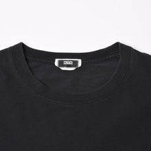 画像をギャラリービューアに読み込む, KITH キス 半袖Tシャツ トップス クールネック カットソー ワンポイント サイズL ブラック 美品 中古 4b014081