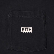 画像をギャラリービューアに読み込む, KITH キス 半袖Tシャツ トップス クールネック カットソー ワンポイント サイズL ブラック 美品 中古 4b014081