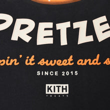 画像をギャラリービューアに読み込む, KITH キス 半袖Tシャツ トップス クールネック カットソー ワンポイント サイズL ブラック 美品 中古 4b014081