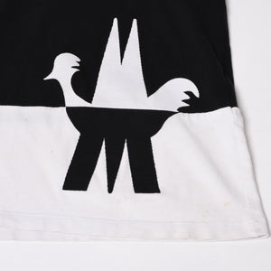 MONCLER Long T-shirt Men's Brand Logo Cotton Size SF10918D70020 8390T Good Condition Used 4b014061