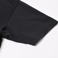 画像をギャラリービューアに読み込む, KITH キス 半袖Tシャツ トップス クールネック カットソー ワンポイント サイズL ブラック 美品 中古 4b014081