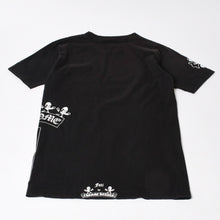 画像をギャラリービューアに読み込む, CHROME HEARTS クロムハーツ フォティ ハリスティーター コラボ 半袖Tシャツ コットン ブラック サイズS 美品 中古 4b014098